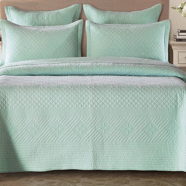 Charlton Home® Kalispell Performance Ivory/Black/Blue Rug & Reviews